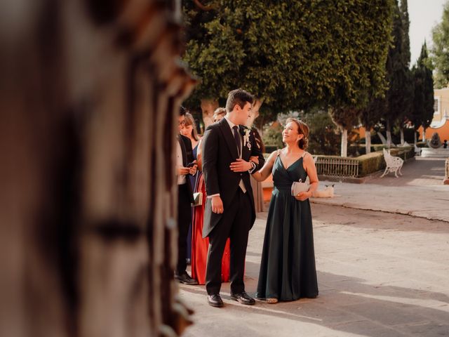 La boda de Brian y Ana Karen en Cholula, Puebla 45