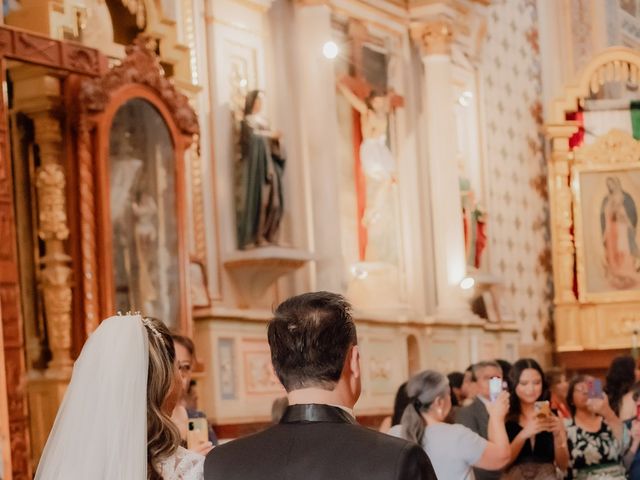 La boda de Brian y Ana Karen en Cholula, Puebla 46