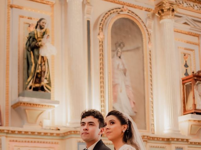 La boda de Brian y Ana Karen en Cholula, Puebla 50