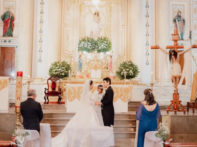 La boda de Brian y Ana Karen en Cholula, Puebla 51