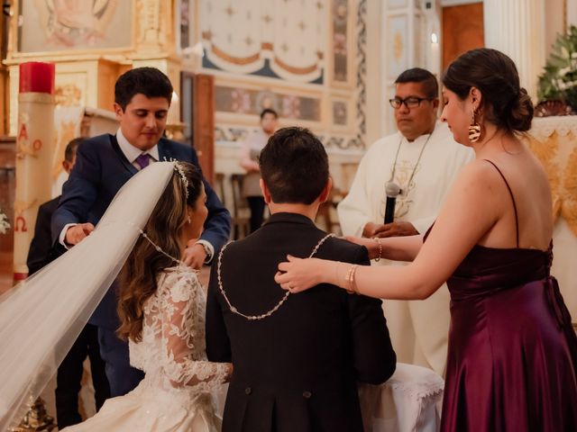 La boda de Brian y Ana Karen en Cholula, Puebla 56