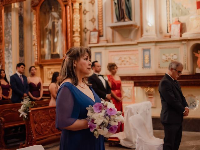 La boda de Brian y Ana Karen en Cholula, Puebla 60