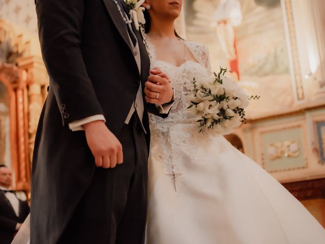 La boda de Brian y Ana Karen en Cholula, Puebla 61