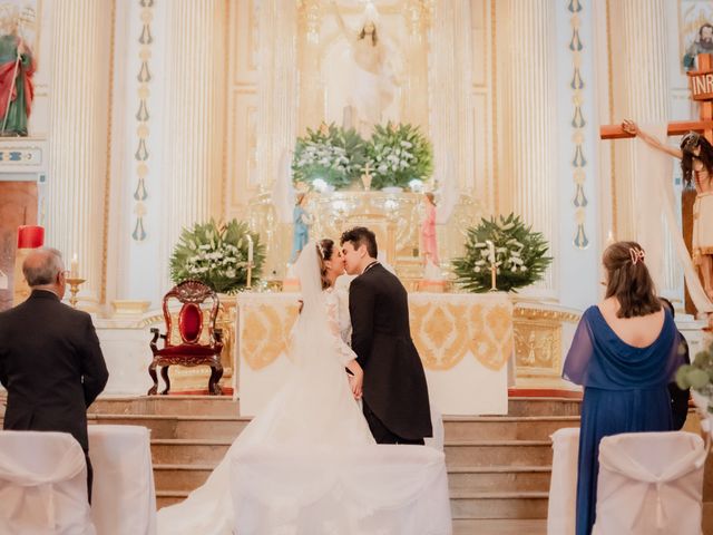 La boda de Brian y Ana Karen en Cholula, Puebla 62