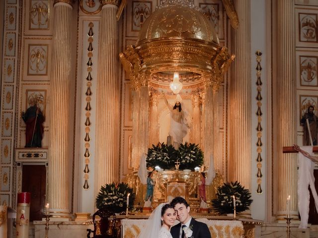 La boda de Brian y Ana Karen en Cholula, Puebla 65