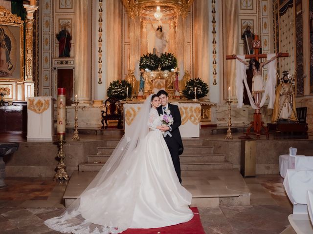 La boda de Brian y Ana Karen en Cholula, Puebla 66