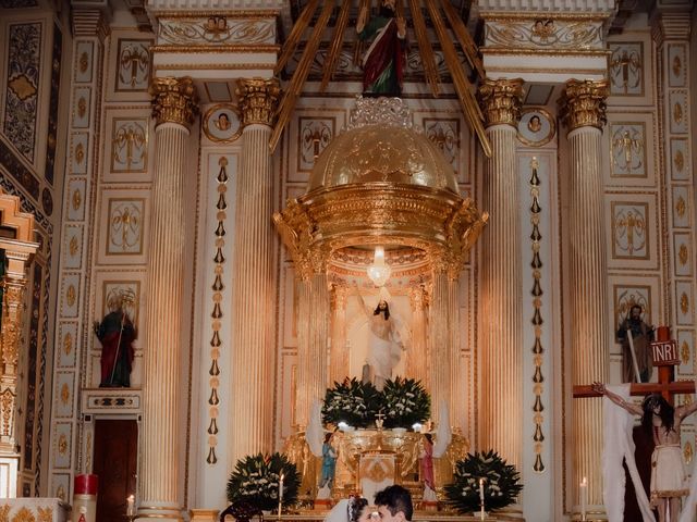 La boda de Brian y Ana Karen en Cholula, Puebla 67