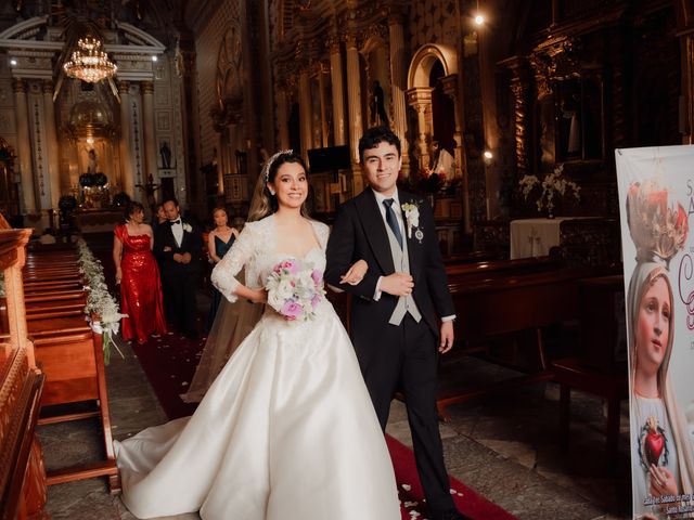 La boda de Brian y Ana Karen en Cholula, Puebla 68