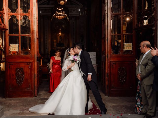 La boda de Brian y Ana Karen en Cholula, Puebla 70