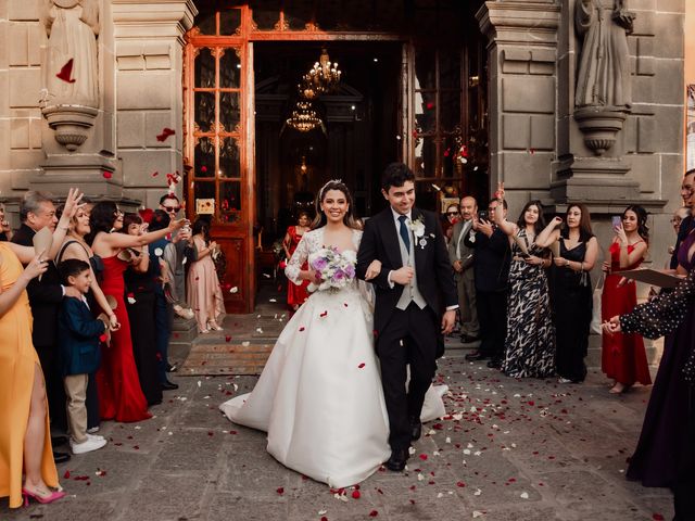 La boda de Brian y Ana Karen en Cholula, Puebla 71