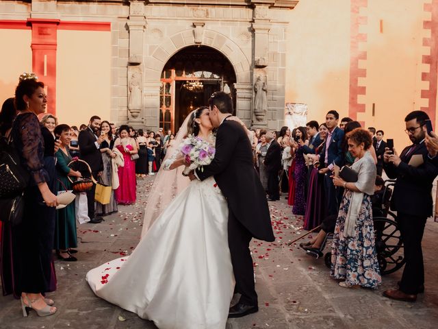 La boda de Brian y Ana Karen en Cholula, Puebla 72