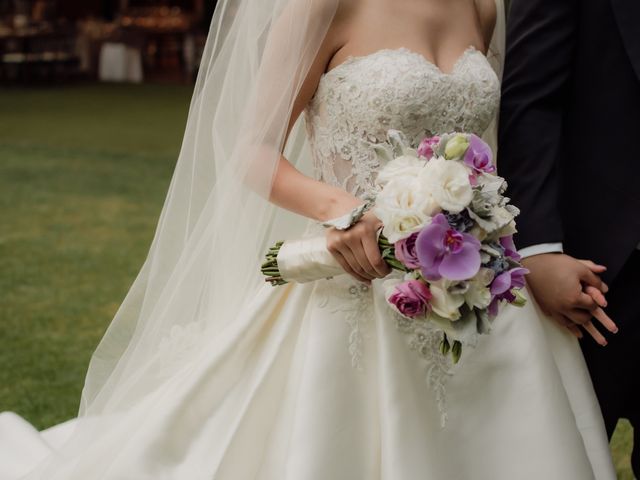 La boda de Brian y Ana Karen en Cholula, Puebla 73