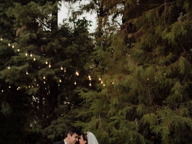 La boda de Brian y Ana Karen en Cholula, Puebla 75