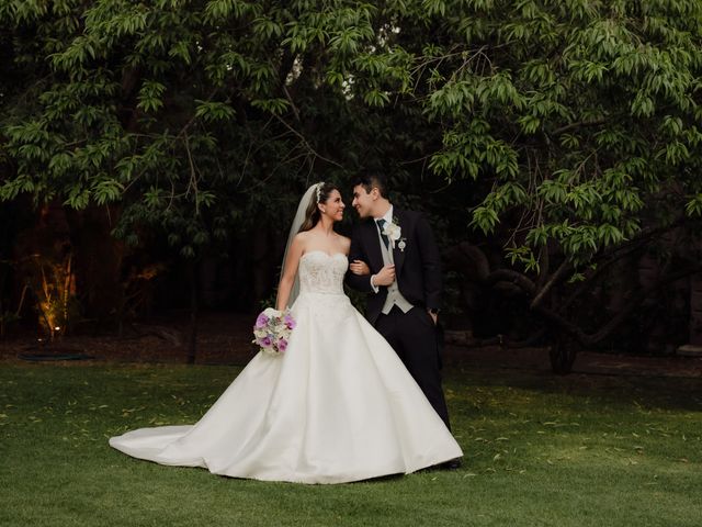 La boda de Brian y Ana Karen en Cholula, Puebla 78