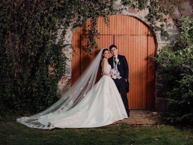 La boda de Brian y Ana Karen en Cholula, Puebla 79