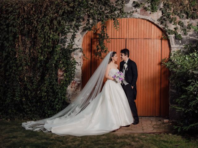 La boda de Brian y Ana Karen en Cholula, Puebla 80