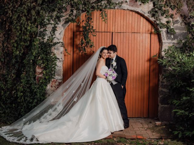 La boda de Brian y Ana Karen en Cholula, Puebla 81