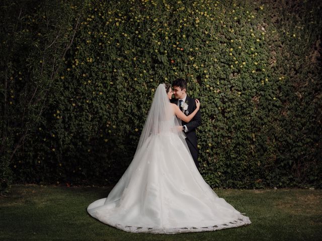 La boda de Brian y Ana Karen en Cholula, Puebla 82