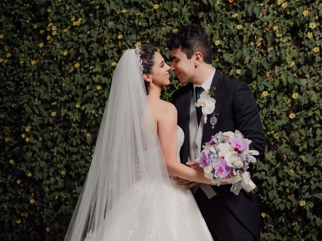 La boda de Brian y Ana Karen en Cholula, Puebla 83