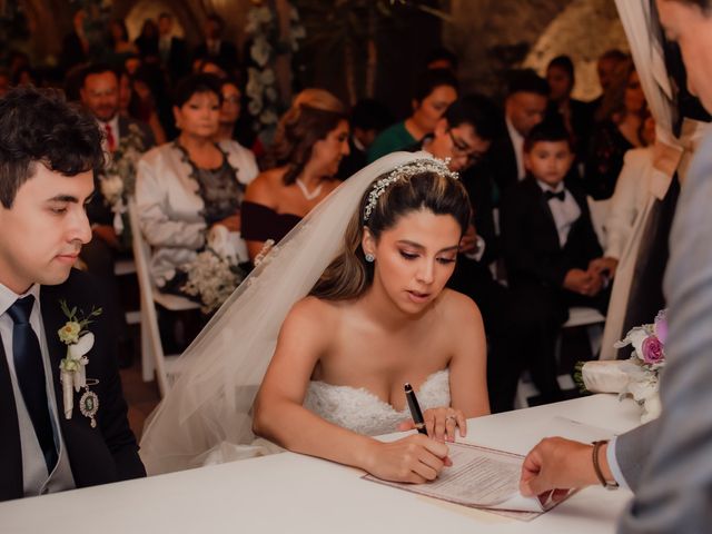 La boda de Brian y Ana Karen en Cholula, Puebla 90