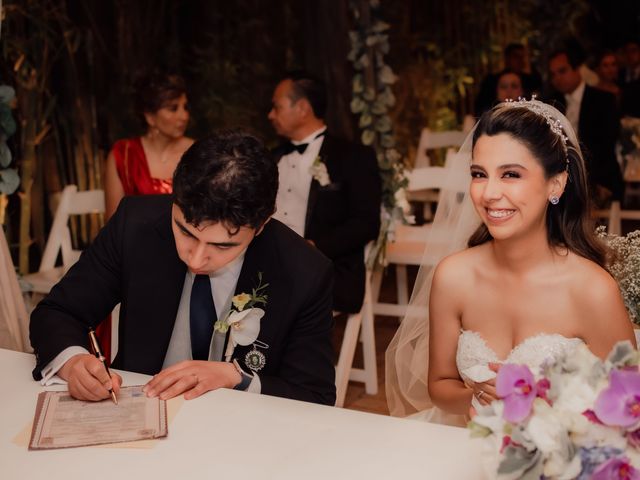 La boda de Brian y Ana Karen en Cholula, Puebla 91