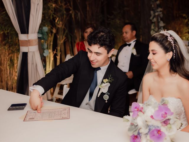 La boda de Brian y Ana Karen en Cholula, Puebla 95