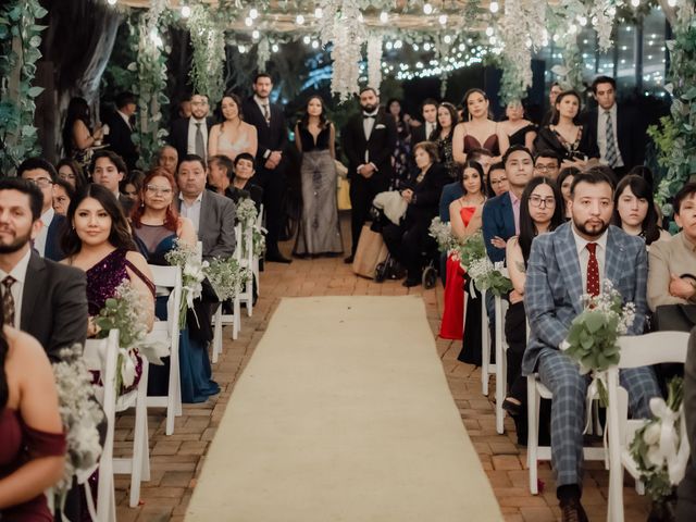 La boda de Brian y Ana Karen en Cholula, Puebla 98