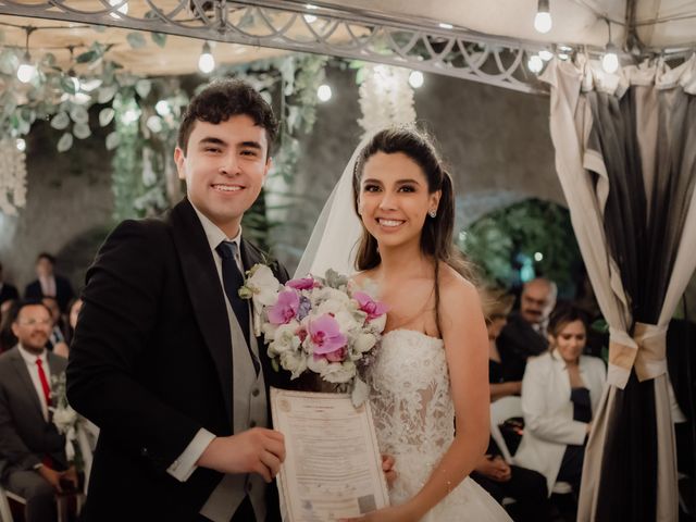 La boda de Brian y Ana Karen en Cholula, Puebla 100