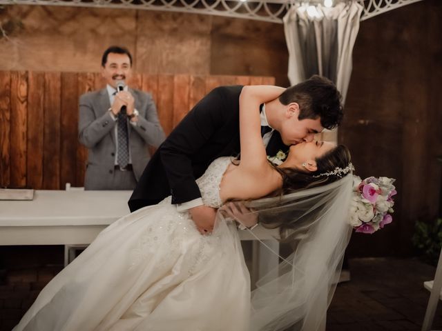 La boda de Brian y Ana Karen en Cholula, Puebla 101