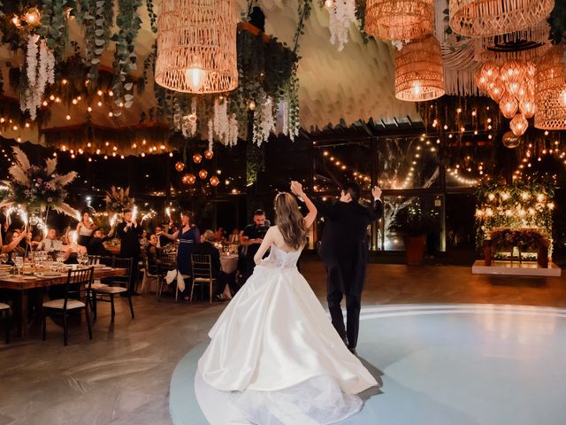 La boda de Brian y Ana Karen en Cholula, Puebla 104