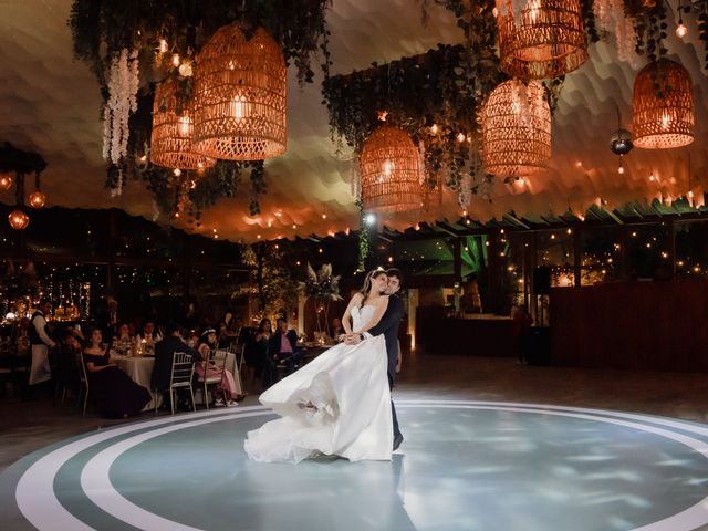 La boda de Brian y Ana Karen en Cholula, Puebla 121