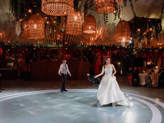 La boda de Brian y Ana Karen en Cholula, Puebla 122