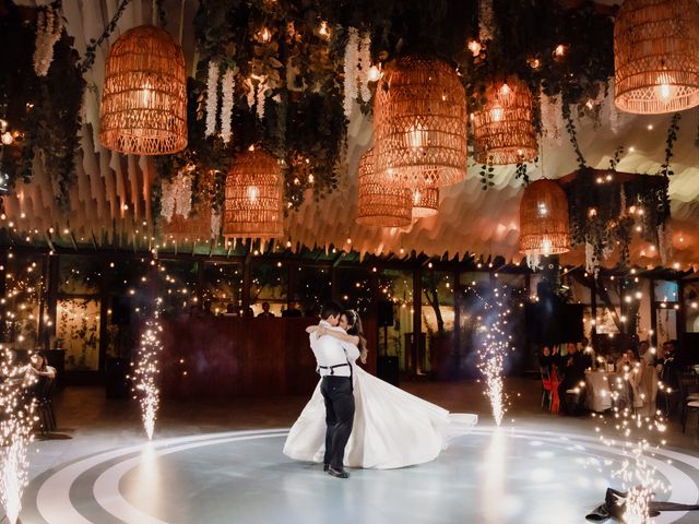 La boda de Brian y Ana Karen en Cholula, Puebla 124