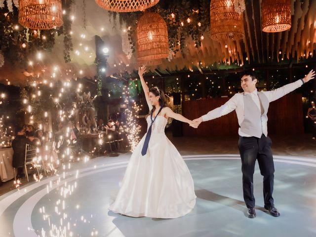 La boda de Brian y Ana Karen en Cholula, Puebla 125