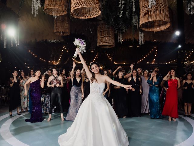 La boda de Brian y Ana Karen en Cholula, Puebla 141