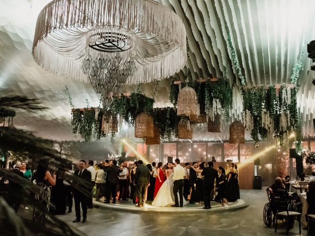 La boda de Brian y Ana Karen en Cholula, Puebla 155