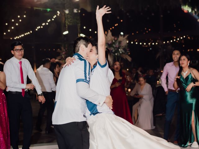 La boda de Brian y Ana Karen en Cholula, Puebla 157