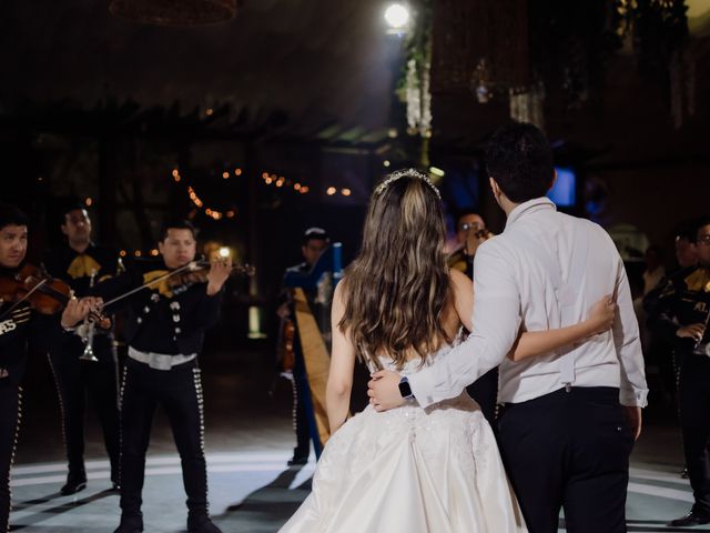 La boda de Brian y Ana Karen en Cholula, Puebla 159