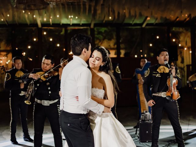 La boda de Brian y Ana Karen en Cholula, Puebla 162