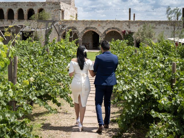 La boda de ALONSO y ANDREA en Colón, Querétaro 6