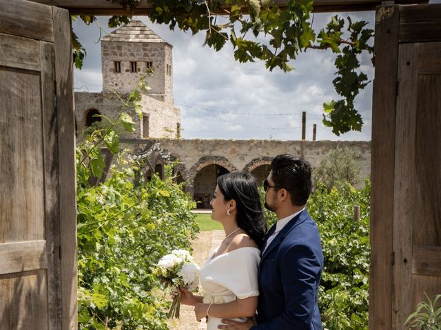La boda de ALONSO y ANDREA en Colón, Querétaro 7