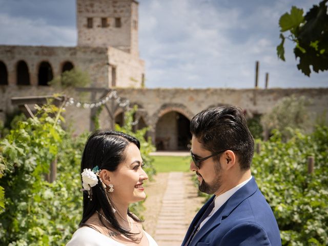La boda de ALONSO y ANDREA en Colón, Querétaro 9