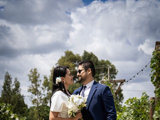 La boda de ALONSO y ANDREA en Colón, Querétaro 10