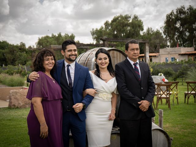 La boda de ALONSO y ANDREA en Colón, Querétaro 11