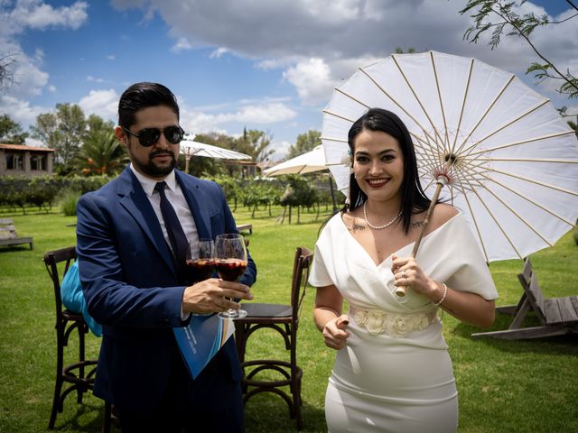 La boda de ALONSO y ANDREA en Colón, Querétaro 2