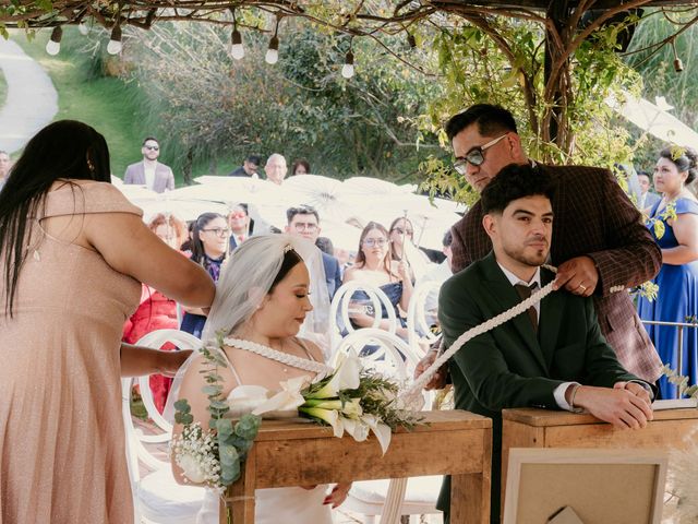 La boda de Luis y Leslie en Atizapán de Zaragoza, Estado México 32
