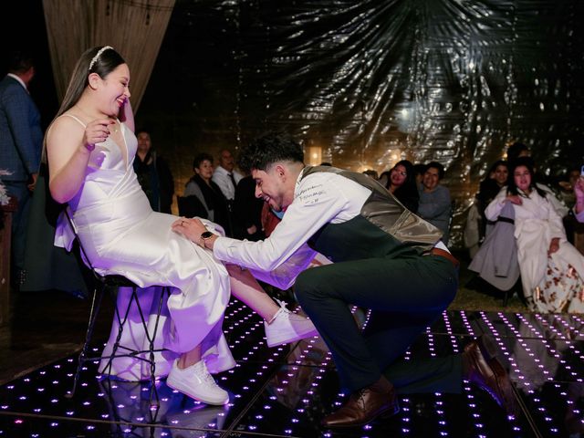 La boda de Luis y Leslie en Atizapán de Zaragoza, Estado México 65