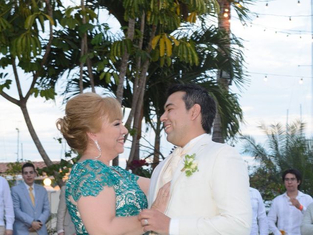 La boda de Mario y Daniela en Mazatlán, Sinaloa 52