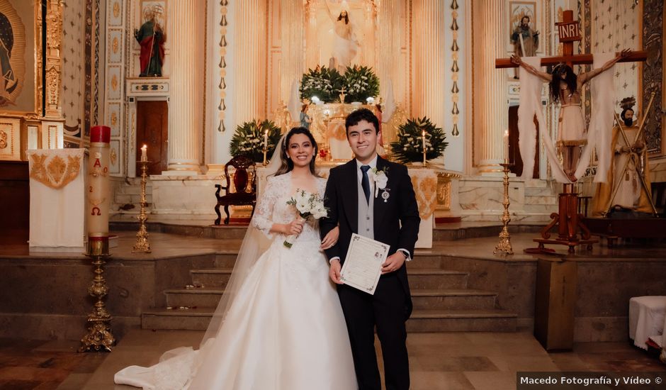 La boda de Brian y Ana Karen en Cholula, Puebla