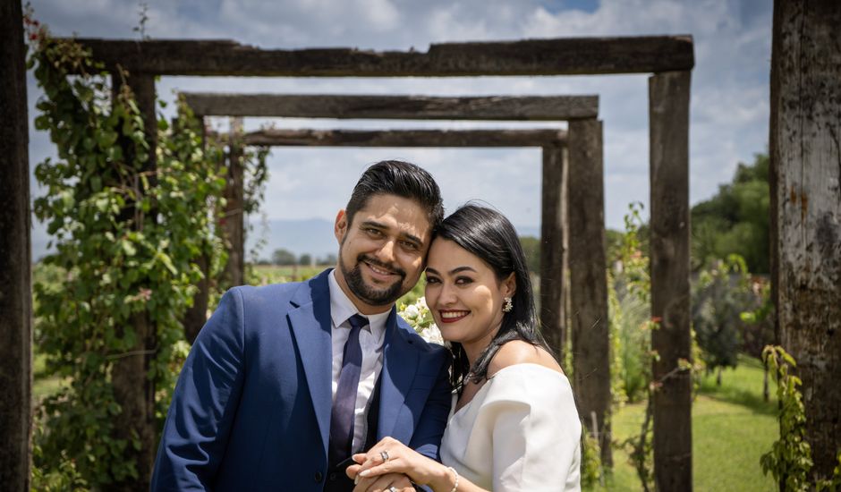 La boda de ALONSO y ANDREA en Colón, Querétaro